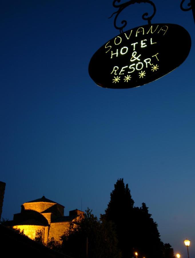 Sovana Hotel & Resort Bagian luar foto